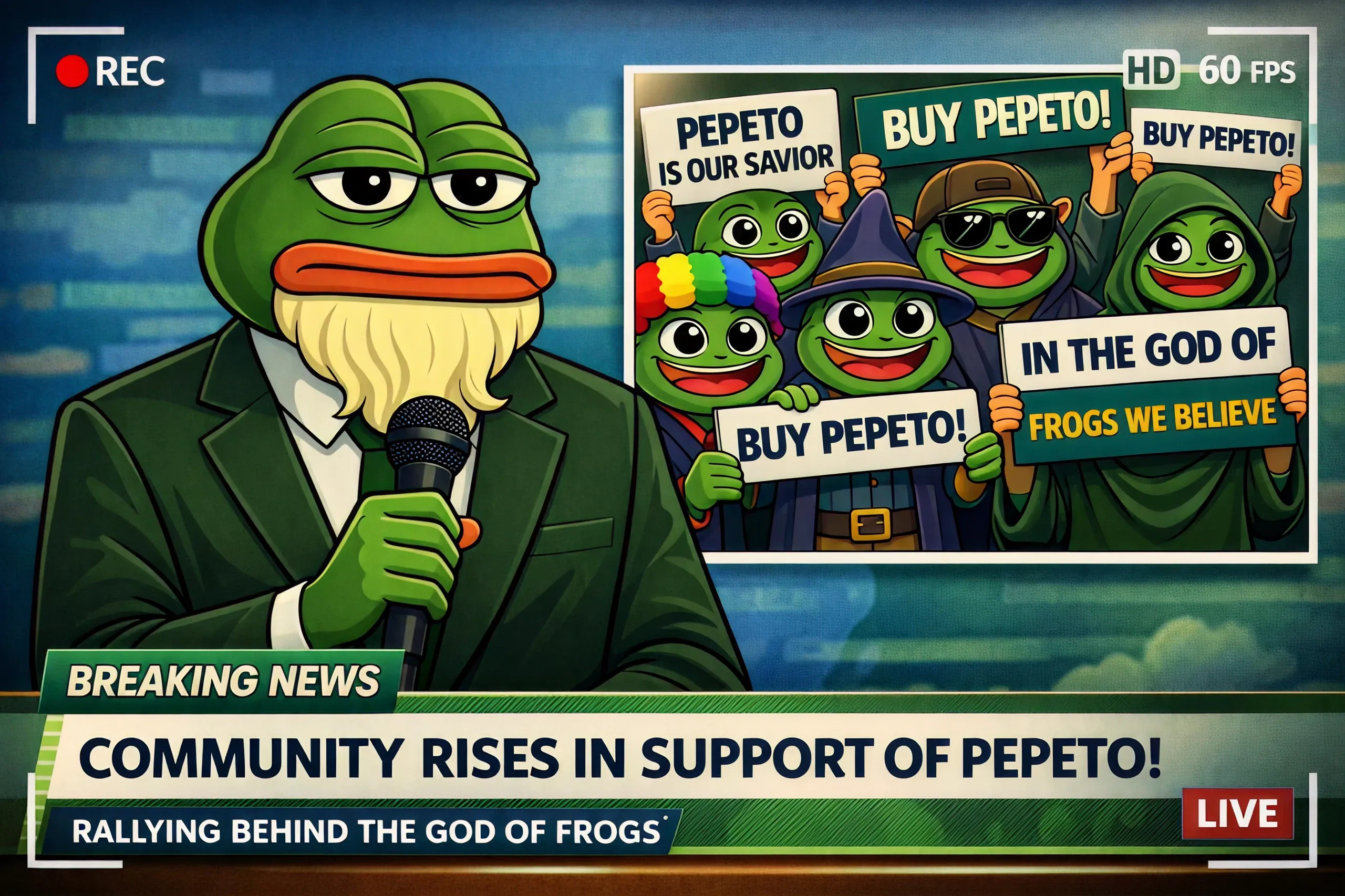 Key details of PepetoCoin
